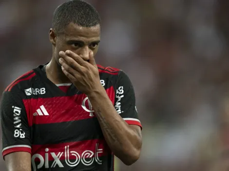 De La Cruz tem lesão constatada no Flamengo