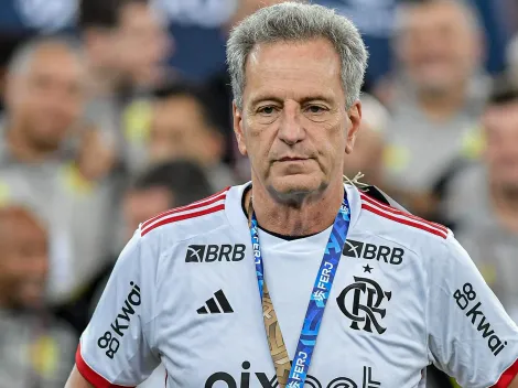 Landim rebate presidente do Atlético-MG após acusação ao Flamengo