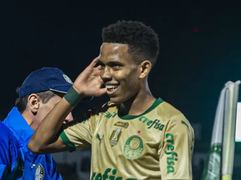 Estevão pode se tornar o artilheiro mais jovem da história do Brasileirão