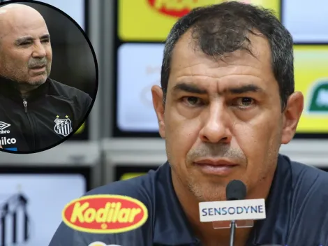 Sampaoli? Carille participa de planejamento do Santos para 2025