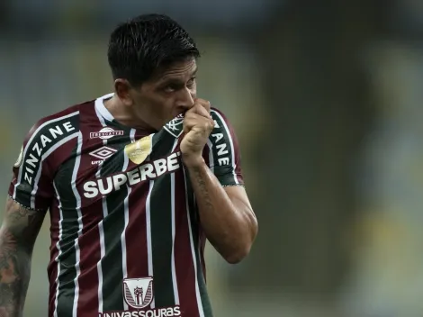 Cano faz agradecimento especial a Felipe Melo no Fluminense