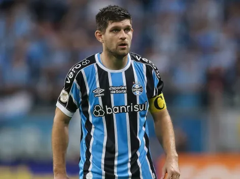 Gripe afasta Kannemann de seis treinos do Grêmio