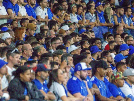 Torcida do Cruzeiro prejudicou o time ao acender sinalizadores