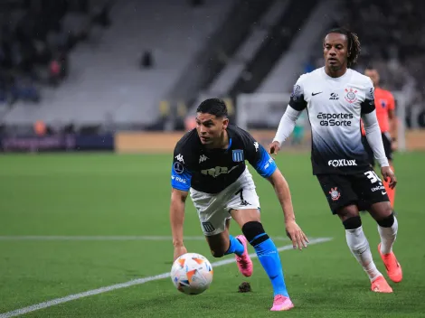 Corinthians e Racing empatam por 2 x 2 na semifinal da Copa Sul-Americana