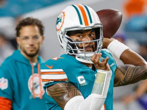 Miami Dolphins contratam novo quarterback mesmo com retorno de Tua Tagovailoa