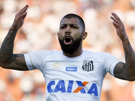 Gabigol, do Flamengo, não vai voltar ao Santos em 2025