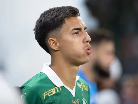 Vitor Reis elogia Estêvão no Palmeiras