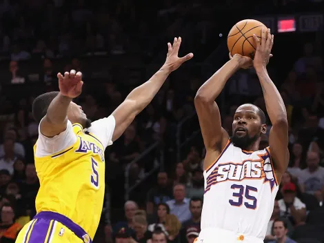 Lakers e Suns se chocam em jogo de alta expectativa na NBA: onde assistir