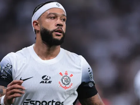 Memphis Depay deu passe de gênio em Corinthians x Racing