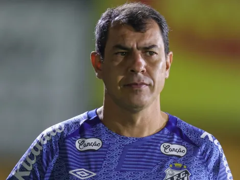 Fábio Carille perde Luan Peres no próximo jogo do Santos