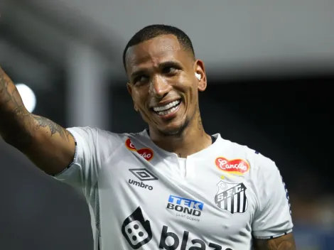 Otero quer renovar com o Santos e manda recado: "Focado"