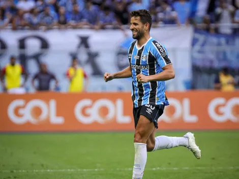 Pepê é elogiado pela torcida após gol pelo Grêmio