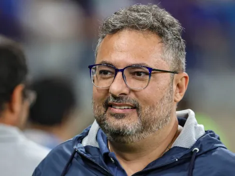 CEO do Cruzeiro reforça apoio a Diniz e impõe multa a Rafa Silva