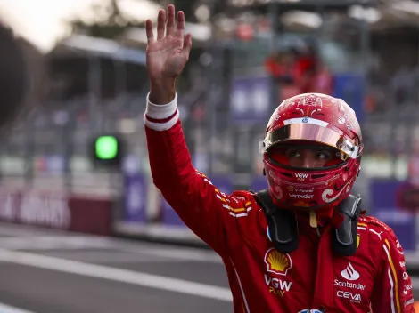 Carlos Sainz brilha e conquista a pole position no GP do México