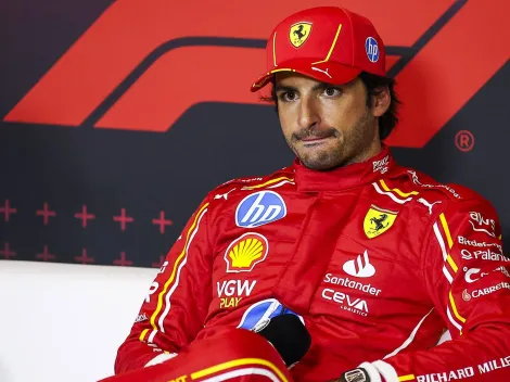 Em alta com a Ferrari, Sainz faz pole no México e comenta saída iminente da equipe