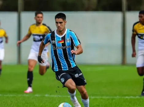 Cheron recusa renovação com o Grêmio e põe diretoria em alerta