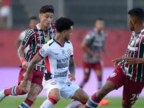 PC Oliveira discorda de pênalti marcado contra o Fluminense