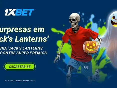 Promoção 1xBet: smartphones e muito mais no Halloween Hunt