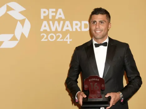 Rodri revela que não sabe o ganhador da Bola de Ouro