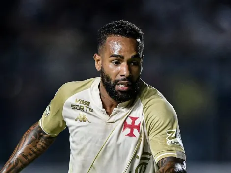 Alex Teixeira fora do Vasco é pedido pela torcida