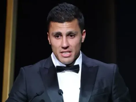 Rodri não foi eleito melhor jogador do inglês e da Champions