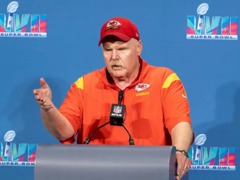 Andy Reid, técnico dos Chiefs, perde mais um jogador por lesão grave