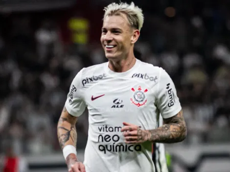 Róger Guedes não pensa em voltar ao Corinthians em 25