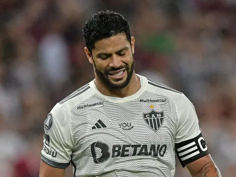 Hulk desabafa antes de Flamengo x Atlético-MG pela Copa do Brasil