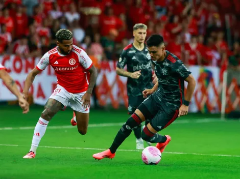 Internacional e Flamengo empatam por 1 x 1 em jogaço no Brasileirão Betano