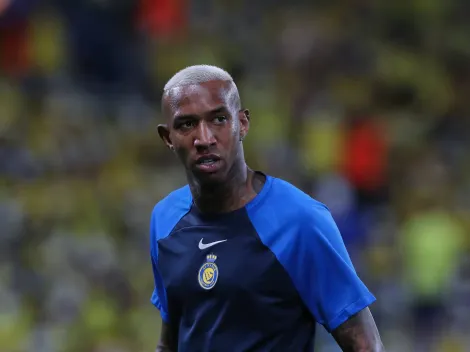 Antony e Anderson Talisca no Flamengo não deve rolar 