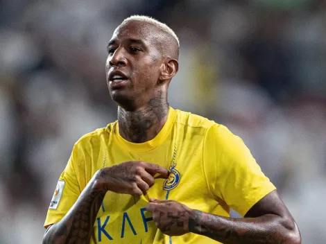 Anderson Talisca interessa ao Flamengo em 2025