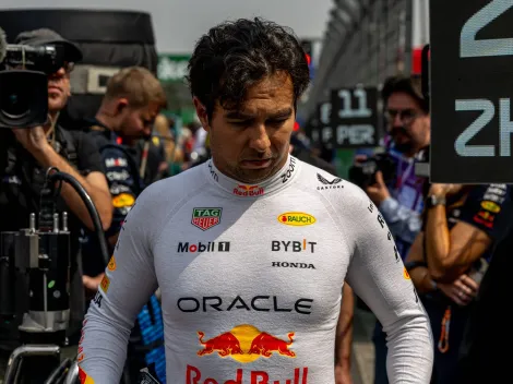 Red Bull avalia futuro de Sergio Pérez após GP de São Paulo