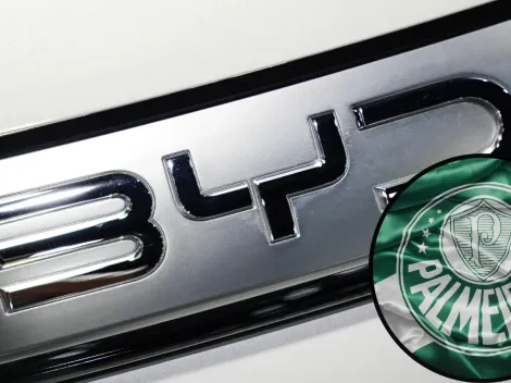 BYD no Palmeiras: veja os valores pelo patrocínio em 2025