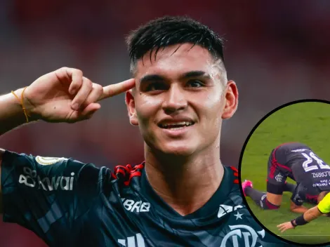 Alcaraz vai do céu ao inferno em empate do Flamengo; assista