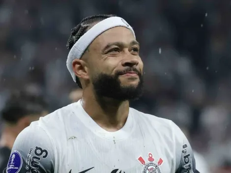 Depay descobre retrospecto contra argentinos antes de Racing x Corinthians