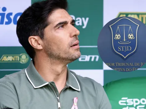 STJD e Palmeiras entram em acordo sobre gesto obsceno de Abel Ferreira 