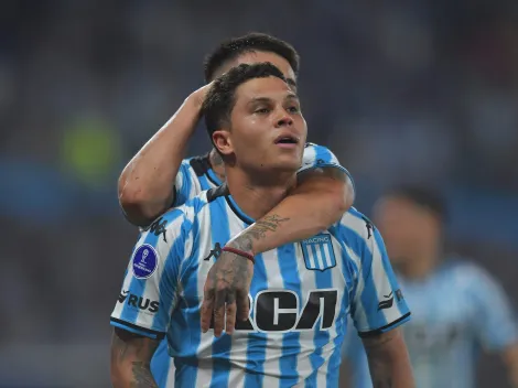 Com dois de Quintero, Racing vence o Corinthians pela Sul-Americana