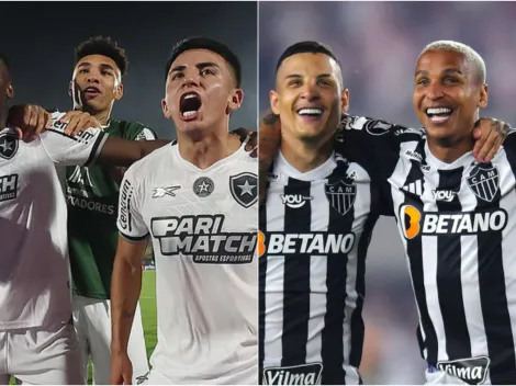 Final da Libertadores: Veja quantos Atlético-MG e Botafogo faturaram