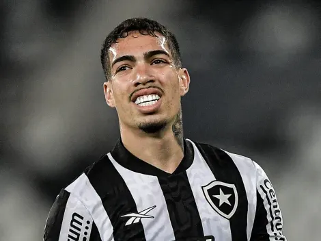 Hugo, do Botafogo, confirma que foi assaltado