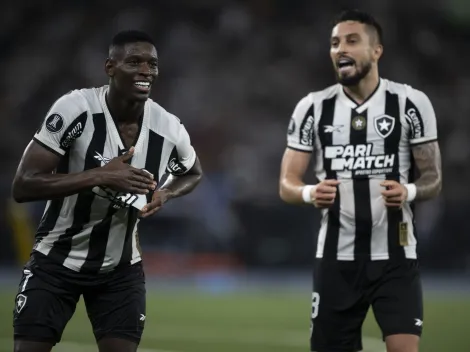 Botafogo tem um jogo a cada quatro dias até a final da Libertadores