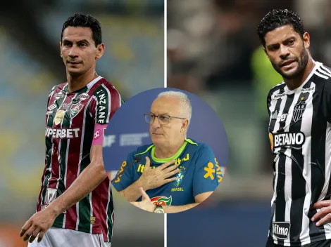 Dorival explica ausências de Ganso e Hulk 