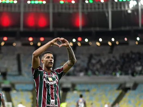 Kauã Elias é ‘ovacionado’ em vitória do Fluminense