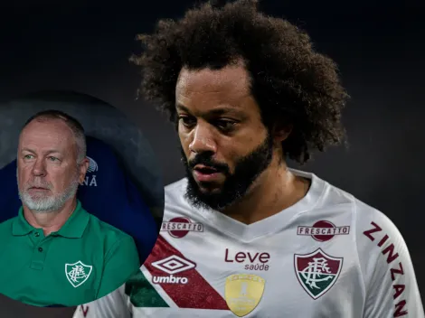 Marcelo rescinde com Fluminense após briga com Mano Menezes