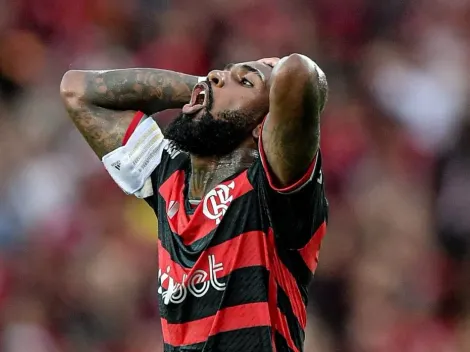 Gerson vira desfalque no Flamengo contra o Atlético-MG