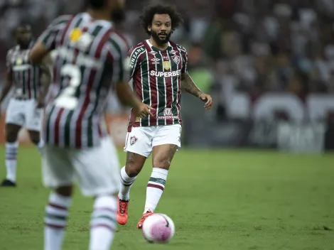 Marcelo deixa o Fluminense após desentendimento com Mano Menezes