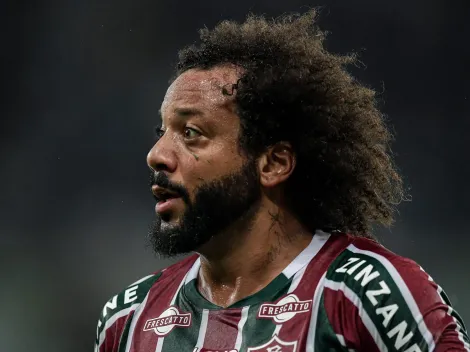 Marcelo arrumou problemas com todos no Fluminense