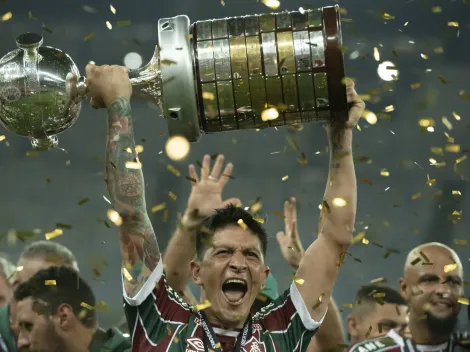 Marcelo deixa o Fluminense, o quinto campeão da Libertadores a sair