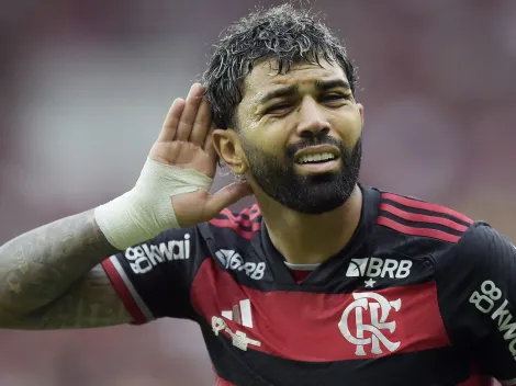 Gabigol, especulado no Cruzeiro, tem futuro indefinido no Flamengo