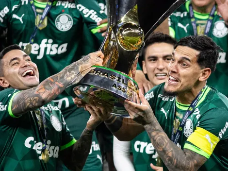 Inteligência Artificial elege Palmeiras como favorito ao título do Brasileirão