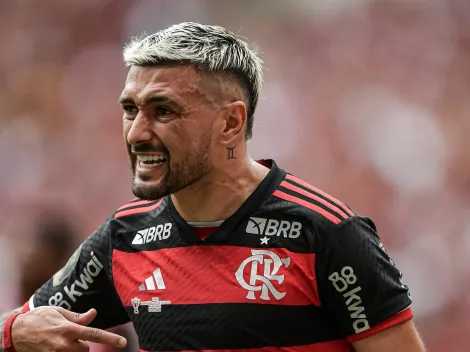 Arrascaeta revela obsessão de Filipe Luís por estatística no Flamengo